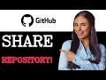 How To Share GitHub Repository Link From GitHub 2025