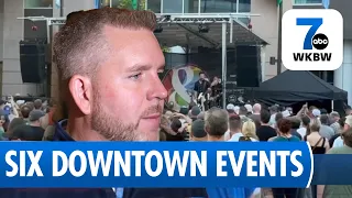 Buffalo announces six events to energize downtown economy