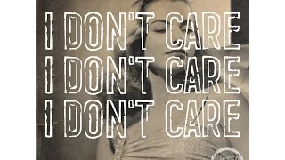i dont care single 