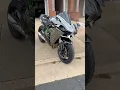 Download Lagu First Ninja H2 Cold Start with Full Vandemon Titanium exhaust setup🔥