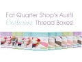 Fat Quarter Shop Exclusive Aurifil Thread Sets - 50 wt 12 wt AuriFloss