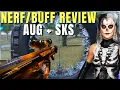 Lagu AUG Nerf \u0026 SKS Buff But Are They Gamechangers? - PUBG PS5 XBOX