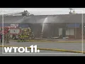 Title office total loss after south Toledo strip mall catches fire Thursday