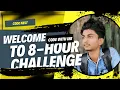 Epic 8-Hour Coding Marathon React js JavaScript CSS Study With Me LIVE