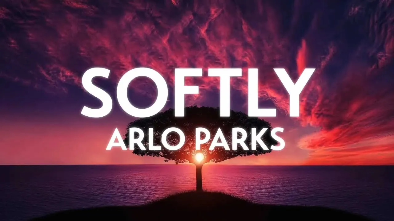 🎶Arlo Parks - Softly💔 (lyrics video) 🎶Arlo Parks - Softly💔 (lyrics video)