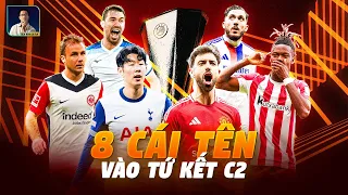 KẾT QUẢ EUROPA LEAGUE: 8 ĐỘI BÓNG CUỐI CÙNG LỌT VÀO TỨ KẾT