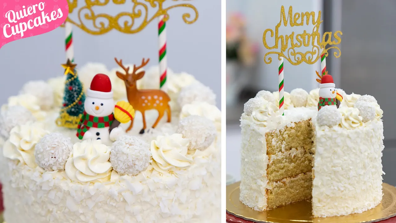 Torta Raffaello: gustosa quanto i cioccolatini che la ispirano.