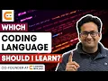 Which CODING Language Should I Learn C or Java or Python Coding Ninjas