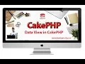 cakephp bangla tutorials data view in cakePHP tutorials cakePHP tutorials