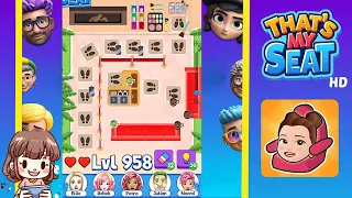 That’s My Seat Level 958 Screenshot