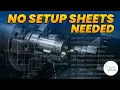 How I Write G-Code Headers UK Trade School Method Let s Program - Seal Cap Pt 1