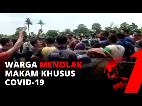 Ricuh! Ratusan Warga di Deli Serdang Tolak Makam Khusus Corona | tvOne