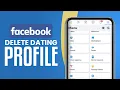 How To Delete Facebook Dating Profile 2026 Easy Tutorial