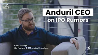 Anduril CEO Brian Schimpf on 1B Revenue Still Doubling