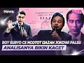 Lagu Roy Suryo CS Ngotot Ijazah Jokowi Palsu Meski Sudah Ditunjukkan, Analisanya Bikin Kaget