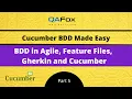 BDD in Agile Feature Files Gherkin and Cucumber Cucumber BDD - Part 5