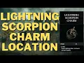 Elden Ring - Lightning Scorpion Charm Talisman Location