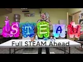 Full STEAM Ahead Science Making Slime