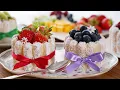 Download Lagu Klein en kostbaar Charlotte-mini cake recept 🍓🥝🥭🍇 // Mango, kiwi, framboos, bosbes, aardbei