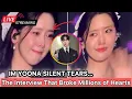 Download Lagu LIVE ON TV: IM YOONA’S SILENT TEARS What She Said About Lee Junho That Left Fans Heartbroken