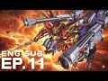 Zoids Wild - Episode 11 The Savage Showdown Arashi vs Drake Upscale English Dub