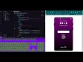 ASMR Programming - Coding a Phone UI