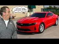 I Bought a 2021 Camaro LT for Just 3 000 Now Let s Fix It