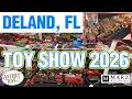 Deland Florida Toy Show 2026 Volusia County Fairgrounds Antiquetoys com