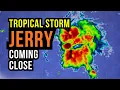 Download Lagu Tropische storm Jerry komt eraan....