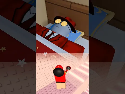 En este pueblo estaba prohibido dormir… 😨 #roblox #rblx #historiaderoblox # #relatable #shorts