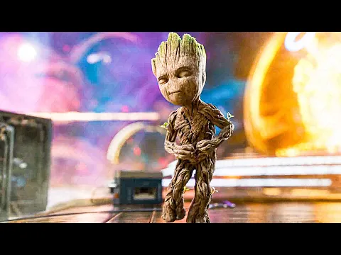 Download MP3 Baby Groot Dancing! - GUARDIANS OF THE GALAXY 2 Movie Clips (2017)