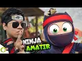 Lagu NINJANYA BISA DI LEMPAR2 \u0026 DI PUKUL2 WKWK!!! Clumsy Ninja [INDONESIA] ~Bukan Dari Konoha!!