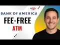 How to find a BOA ATM without fees
