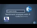 Sentiment analysis with tidytext R case study 2021