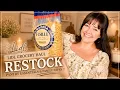 Large Lidl Grocery Haul Pantry Staples Favorites Dinners for the Week