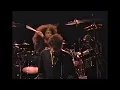 Bob Dylan's "Jokerman" dances 'neath the stagelights in Hiroshima, Japan, February 16, 1994.