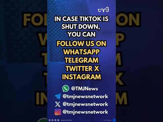 ⁣6.9 million views on #tiktok ! TMJ News achieved a lot, and we won't stop. Follow us everywhere!