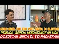 VIRAL! PEMUDA GEREJA MENDATANGKAN KOH DONDYTAN MINTA DI SYAHADATKAN!?
