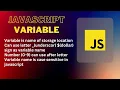 Mastering JavaScript Variables Types Declaration and Best Practices Programmer Nasir