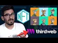 Build Bored Ape Yacht Club with Next js Tailwind Thirdweb NFT Drop Tutorial