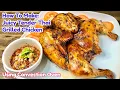 Gai Yang Juicy Fragrant Thai Grilled Chicken Recipe That You Can Make Using Convection Oven