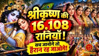 क्या सच में कान्हा की 16 हजार रानियां थीं? | नरकासुर वध और मुक्ति का रहस्य | Shri Krishna Leela