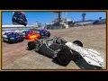 GTA 5 Roleplay - JET ENGINE FLIP CAR DESTROYS COPS RedlineRP