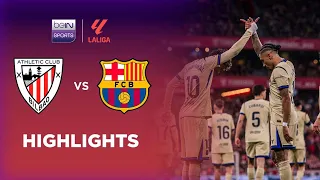 athletic club 0 1 barcelona laliga 25 26 match highlights