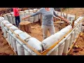 Family Builds Cheap House From Earthbags Start to Finish by CaseyYoungblood