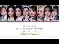 [UPDATED] Hatchi (tripleS) Password Lyrics (Color Coded Lyrics)