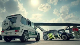 شيلة كويتيه بصوت ابو حنظله مع استعراض دفرنت في دبي 