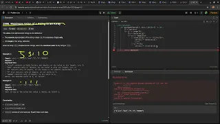 Leetcode easy problem 2496 Maximum Value of a String in an Array devops python practice