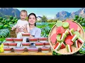Download Lagu Watermelon Season: How to Make Watermelon Jelly to Sell at the Market - Harvesting | Trieu Thi Thuy