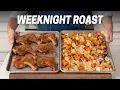 Download Lagu The Weeknight Roast Chicken Dinner You'll ACTUALLY Make